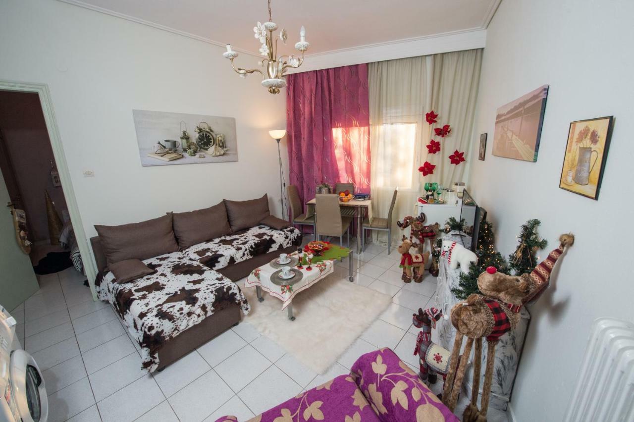 Apartamento 101 Τriantafyllidi Volos Exterior foto