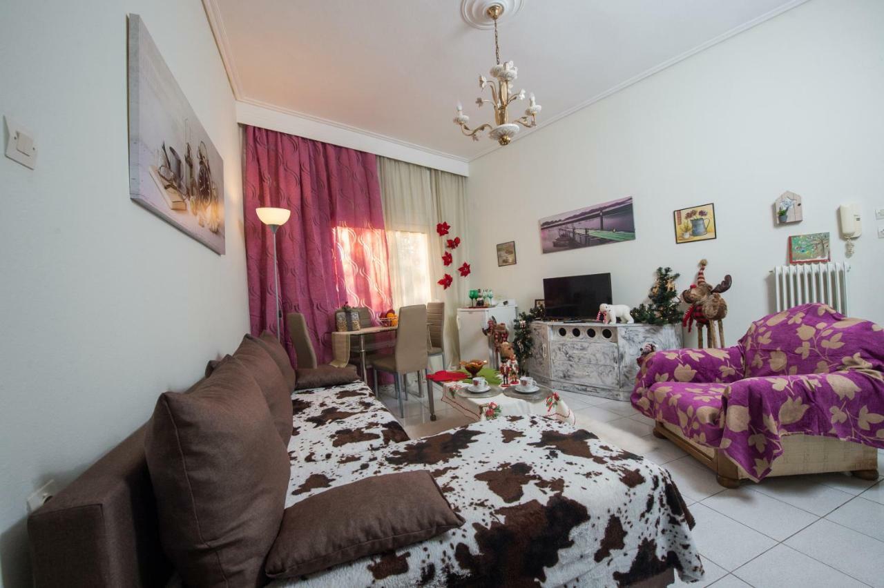 Apartamento 101 Τriantafyllidi Volos Exterior foto