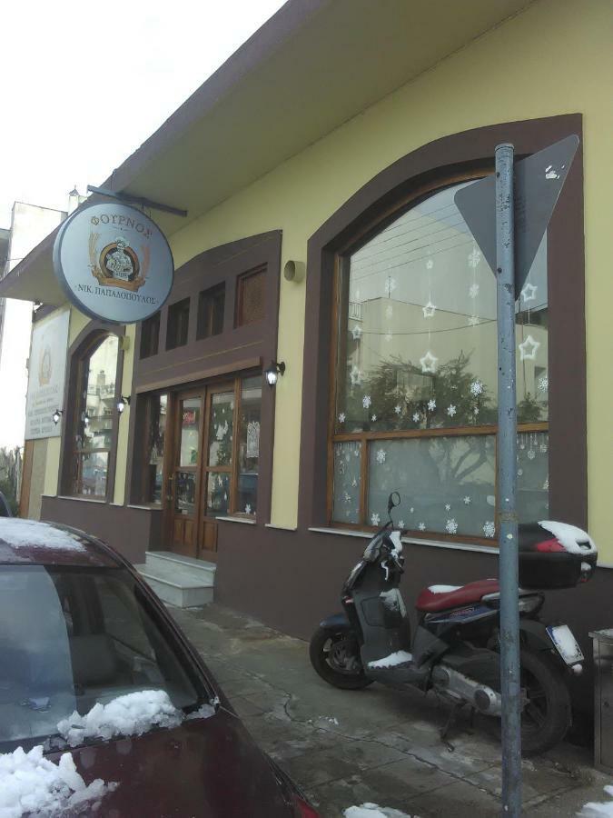 Apartamento 101 Τriantafyllidi Volos Exterior foto